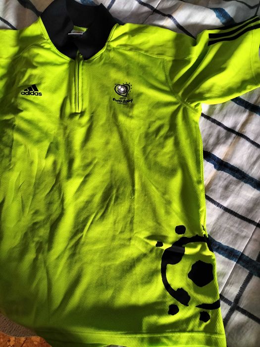 2 Polos Voluntário Euro 2004 Futebol - Adidas + Relógio