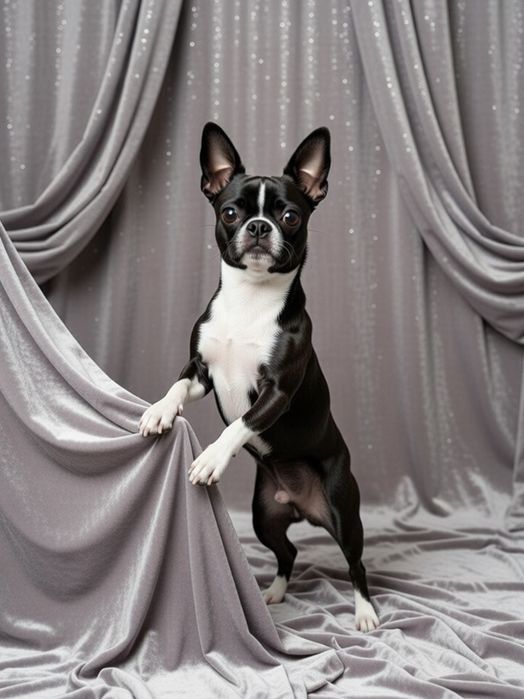 Мальчик редкого голубого с белым окраса