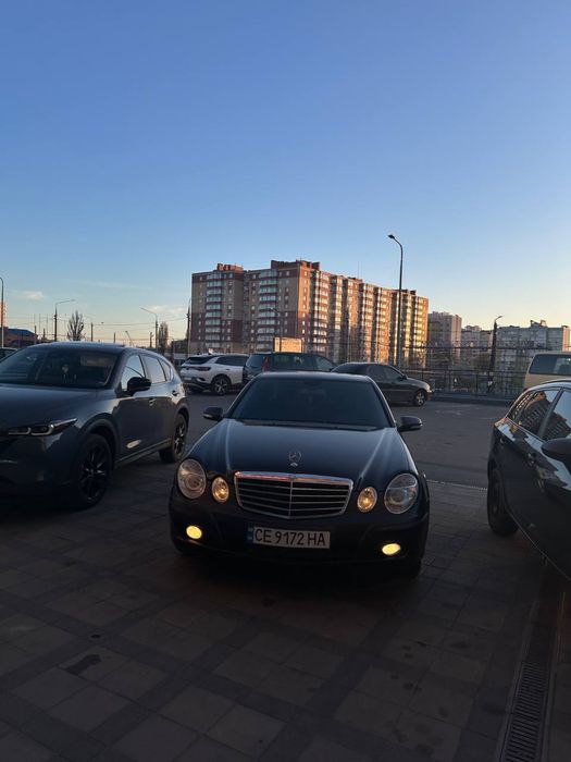 ТЕРМІНОВИЙ ПРОДАЖ  Mercedes-Benz E-Class W211, 2002 рік