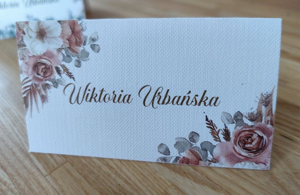 Winietki/Ślub/Dekoracja/PaniMłoda