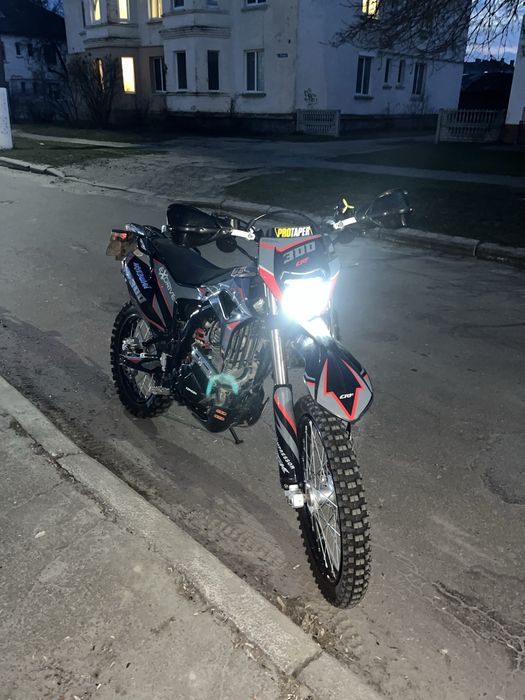 Продам exdrive crf 300