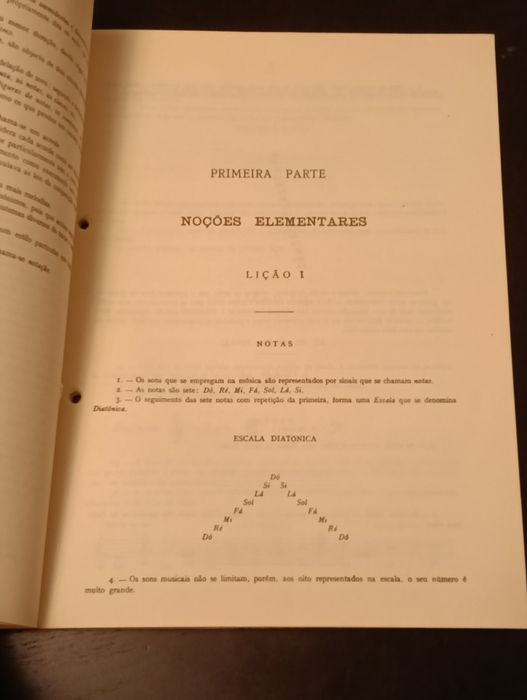 Teorias da Música de Ernesto Vieira