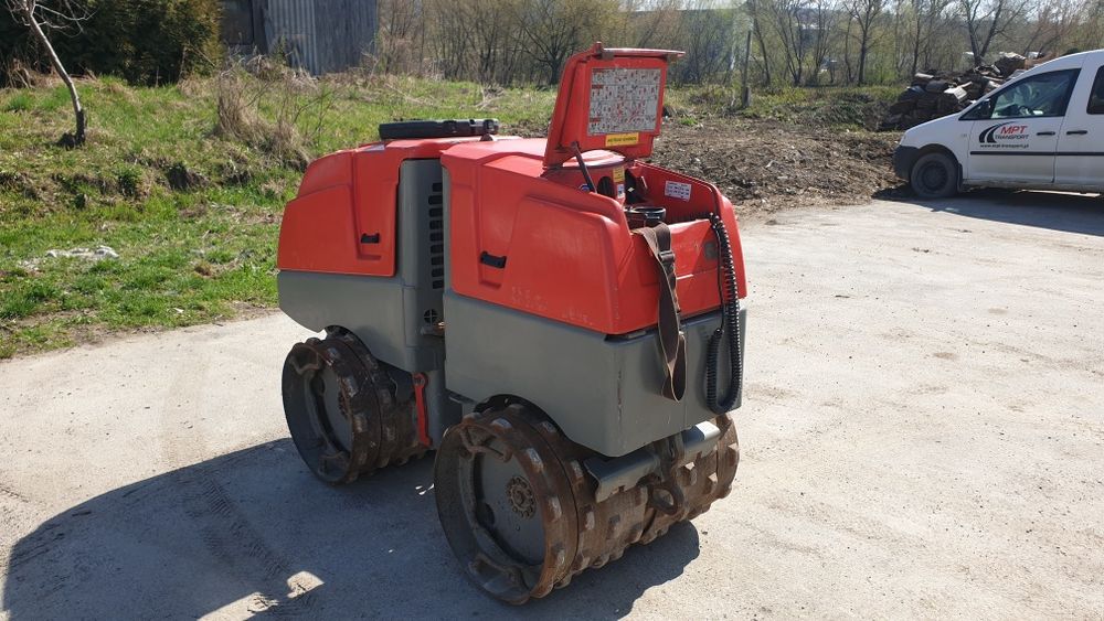 Walec Okołkowany BOMAG BMP 8500 14r. 750 i 650 mtg 2 SZTUKI