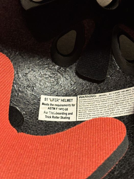 Capacete skate/bicicleta Lifer S1, preto