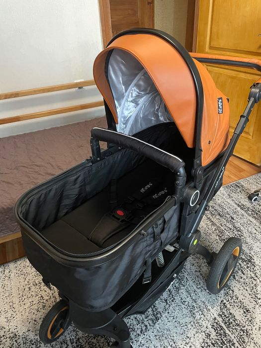 Універсальна коляска 3в1 з автокріслом Ninos Bono