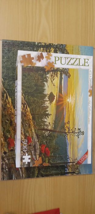 Пазли великі, 500елементів