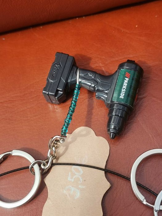 Porta-chaves miniaturas Lidl