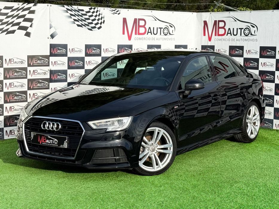 Audi A3 Limousine 1.6 TDI S-line