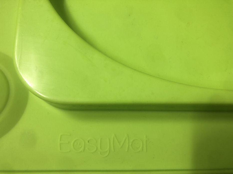 Prato bebé silicone com ventosas Easymat64332101277954121