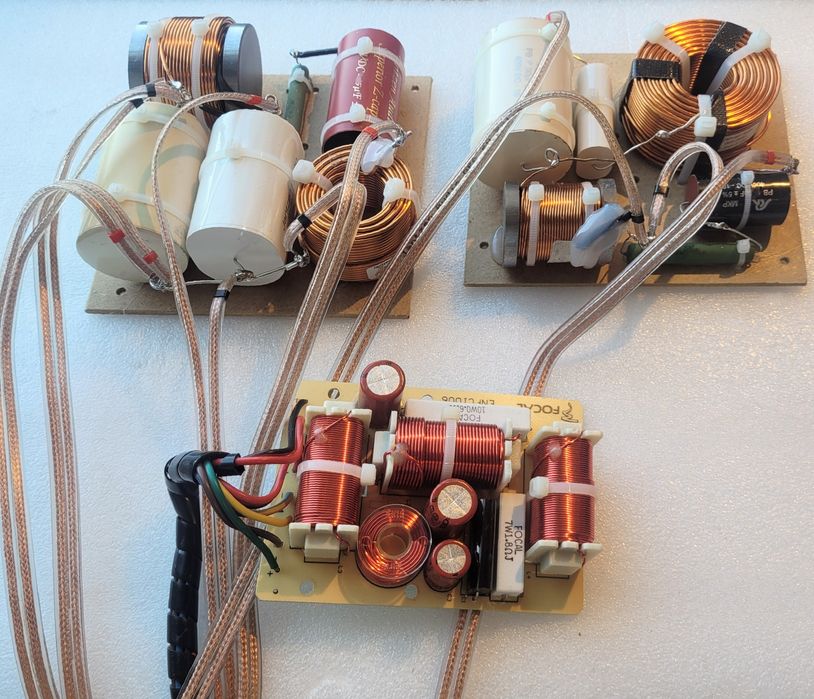 Zwrotnica głośnikowa do kolumny Vocal Chorus 826V klasy Jantzenaudio