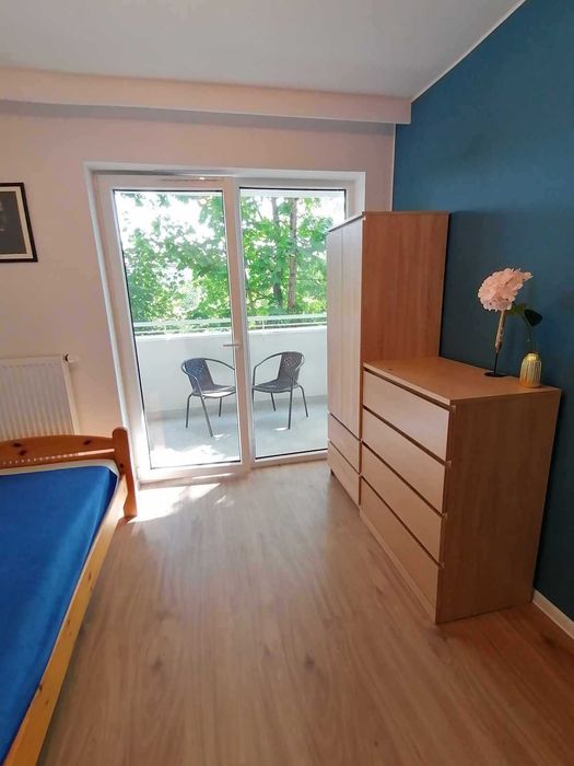 Klemensiewicza 1 - nowy blok, apartament na wynajem, BALKON, PARKING, od 01.09.2026, TANIO!!!