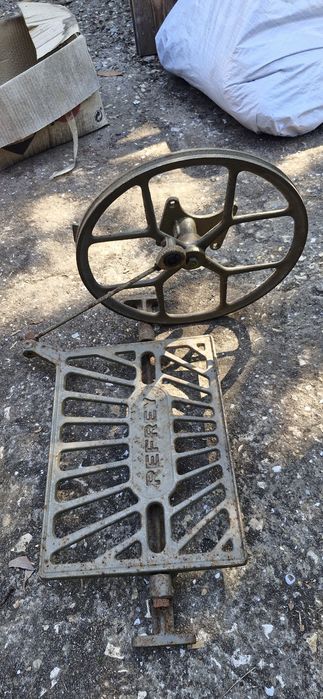 Roda de Inérciamáquina de costura Refrey