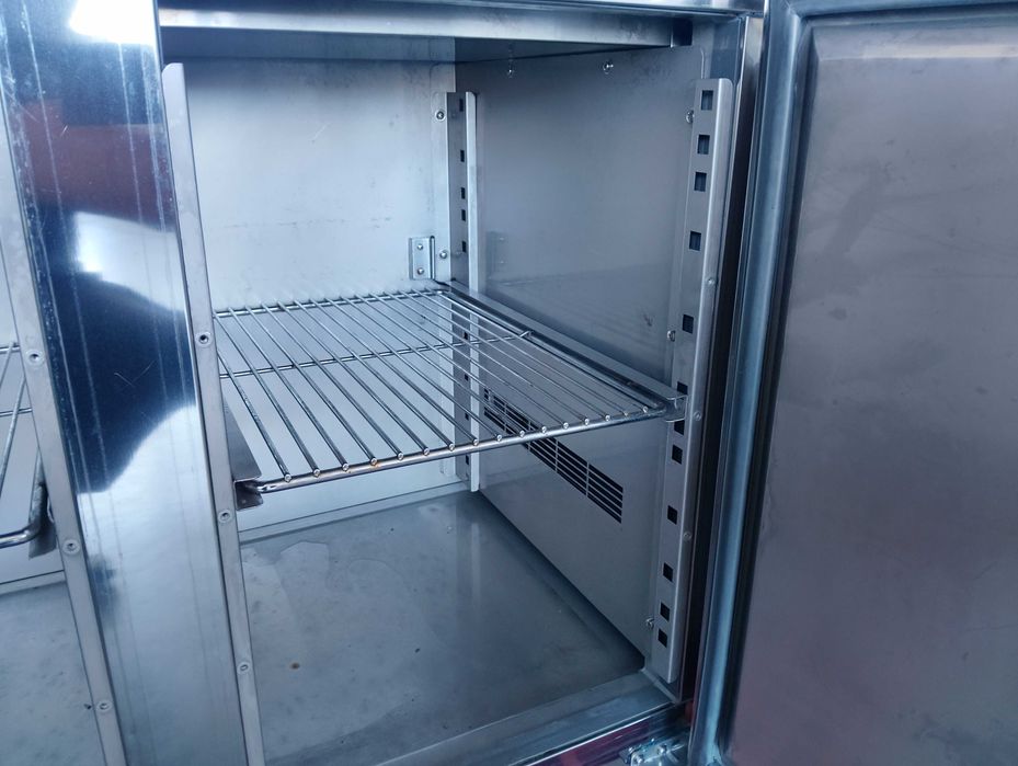 Bancada horizontal de congelação ventilada