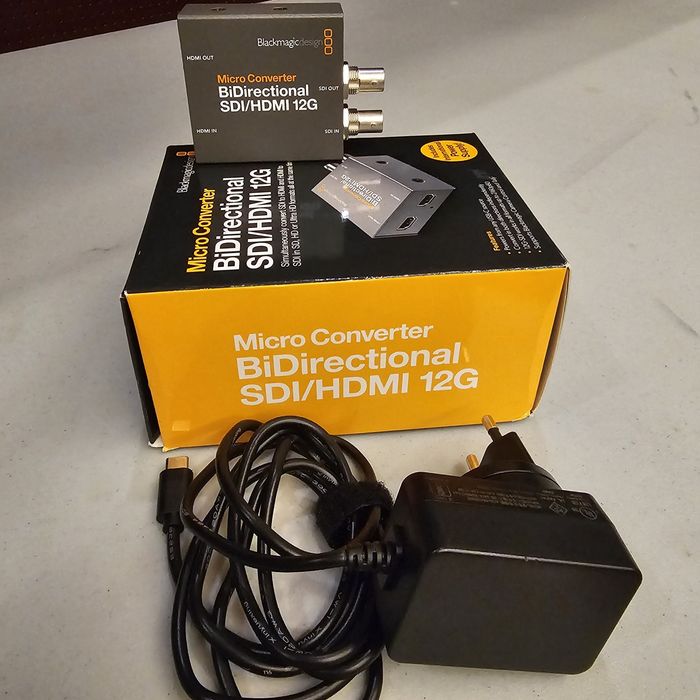 Micro Concerter BiDirectional SDI/HDMI 12G