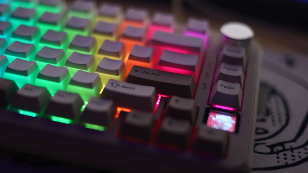 Teclado Mecânico Attack Shark Wireless
