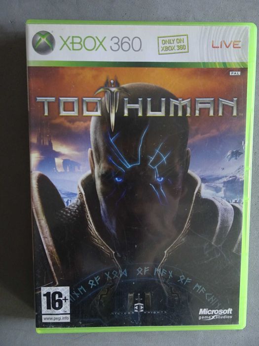 Jogo X-Box XBox 360 - Too Human64172218788865120