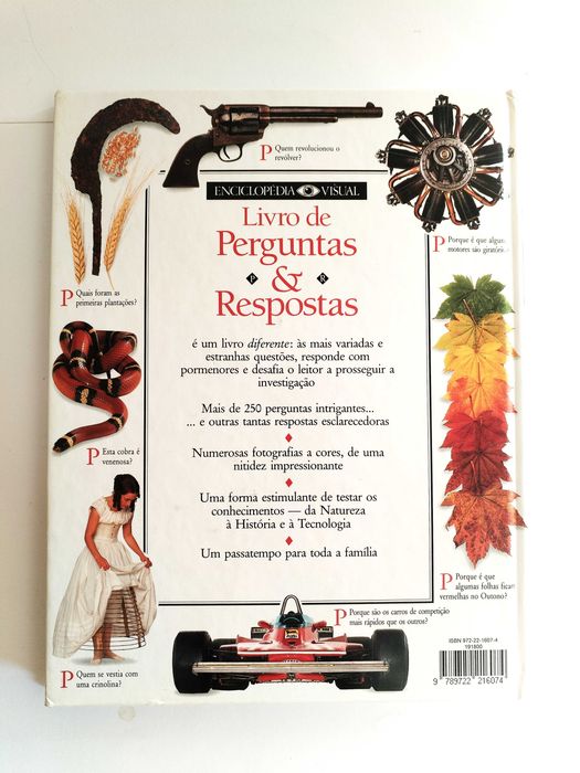 Livro de, Perguntas & Respostas, de Farndon