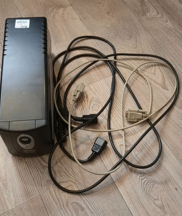 Джерело безперебійного живлення Mustek PowerMust 600 USB Б/В.