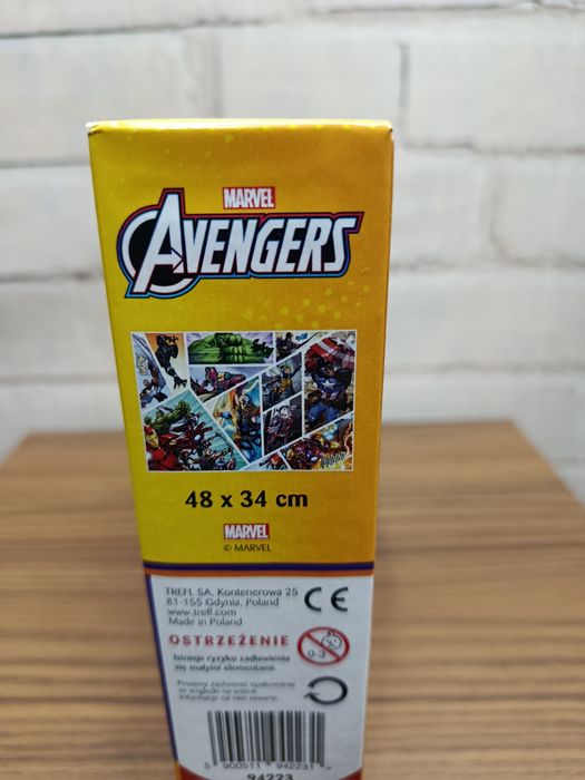 Puzzle Avengers Marvel 500 elementów trefl ,