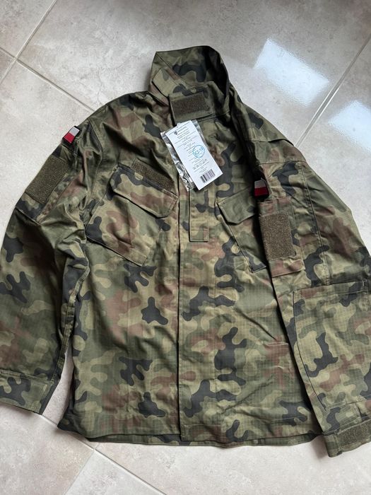 Mundur Wojskowy  Polowy wz.124 P  rozmiar L/L. -  Bluza Tanio