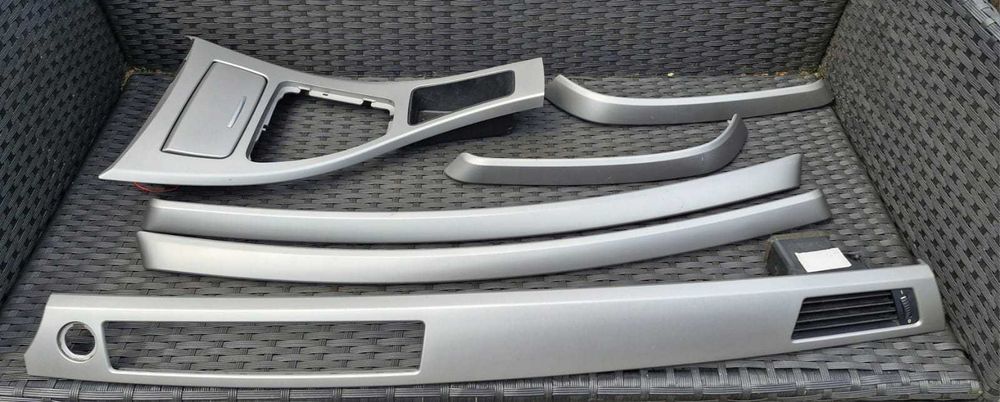 Listwy dekory wewnętrzne BMW 3 E90 E91