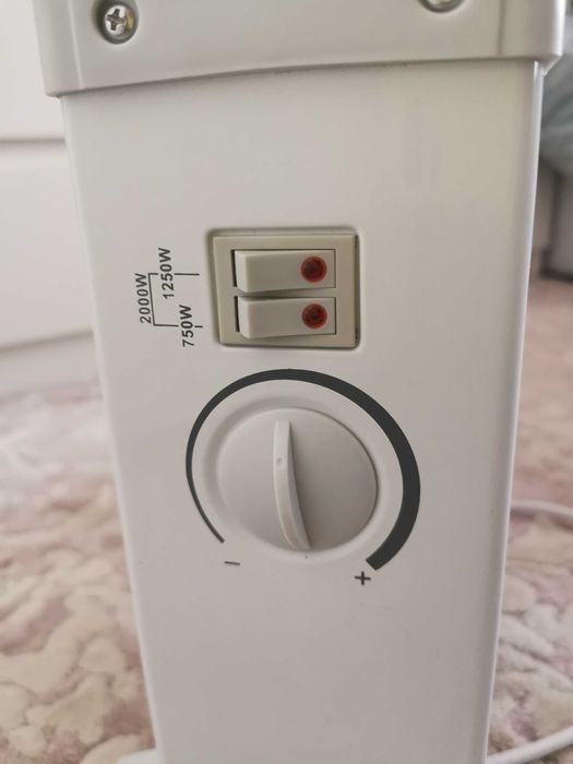 Convetor Aquecedor Equation 2000 W