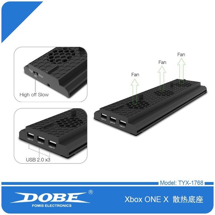 Вентилятор Охолоджуюча підставка для Xbox ONE X