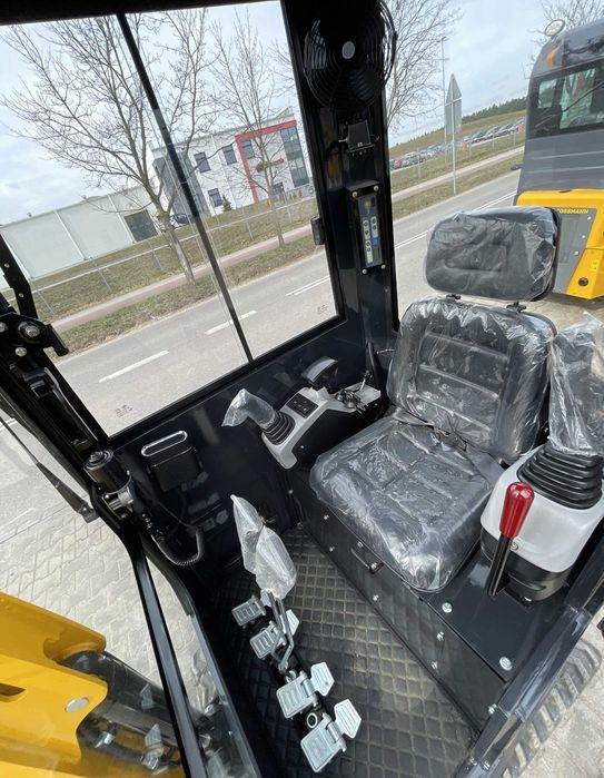 Minikoparka gąsienicowa GT1500C Silnik Yanmar Gunter Grossmann