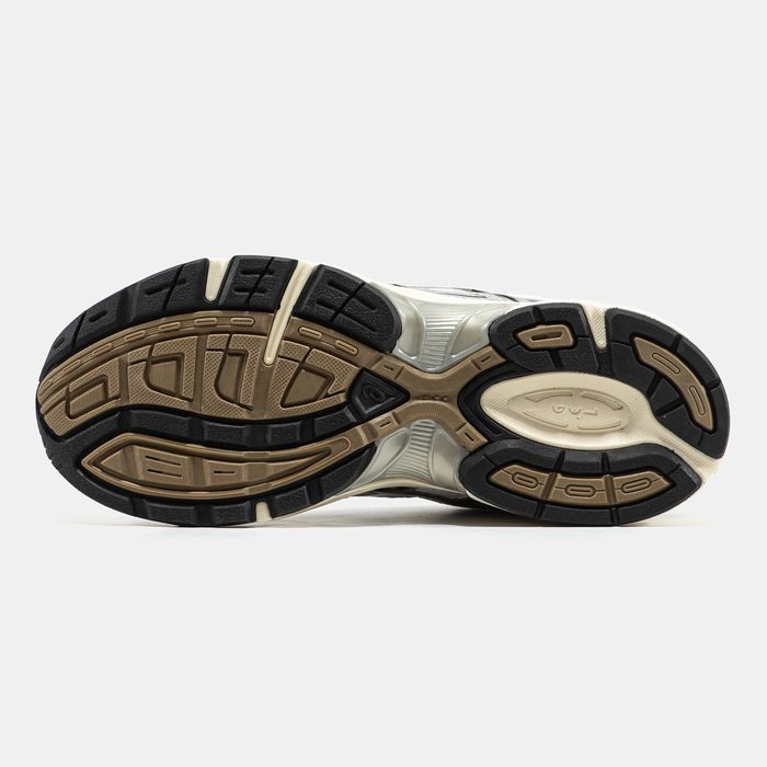 Кросівки Кроссовки Asics Gel-1130 Grey Brown Серый Коричневый Сірий Коричневий Кросовки повсякденні