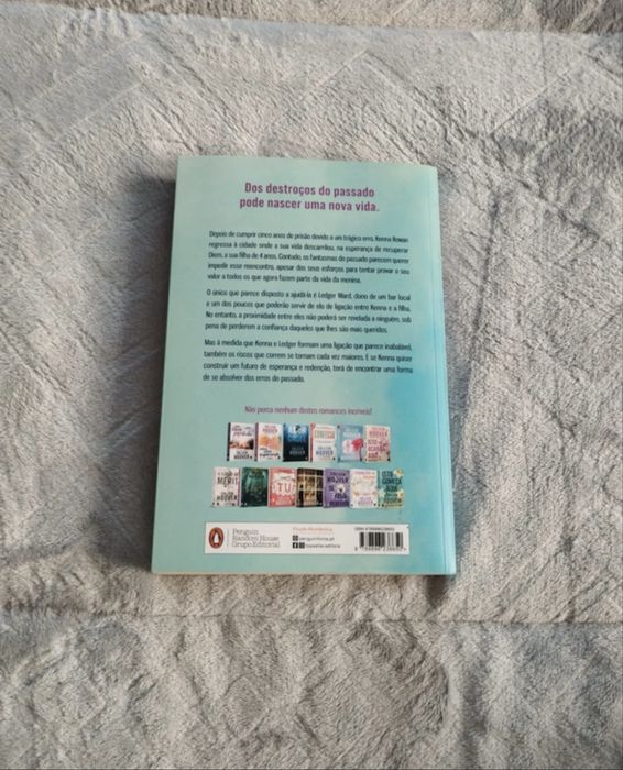 Livro da Collen Hoover