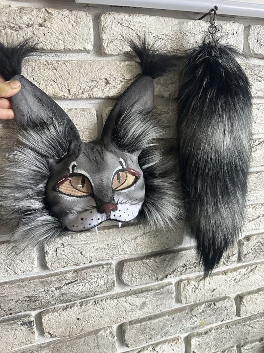 Маски , хвосты детские для квадробики