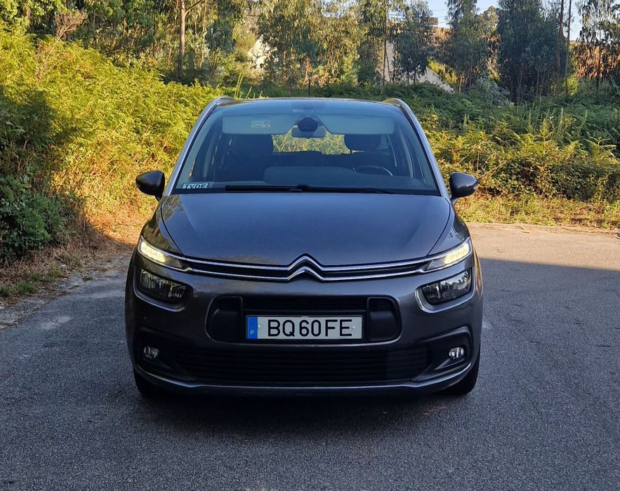 11.000€! Citroën Grand Spacetourer de 2019, 7 lugares, 1,5 HDI c/ cx automática, c/ 211 mil kms