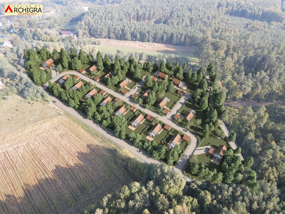 Działka budowlana Nr.1