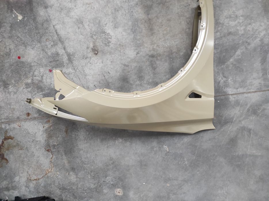 Élargisseur D'Aile / Moulure Sourcil Roue Pour Tesla Model 3 & Y (2020-2023) - 1 Pièce Côté Droit - Noire