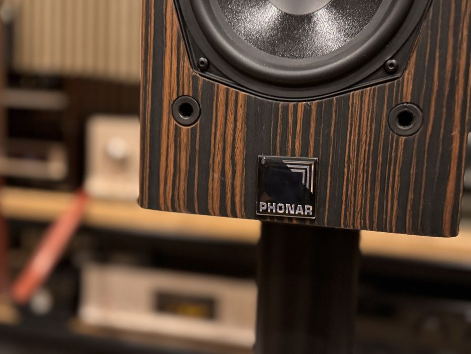 Kolumny podstawkowe DIY robione na Phonar Monitor vifa