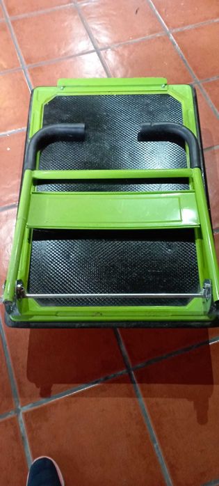 Carrinho de Carga Plataforma Dobrável Standers