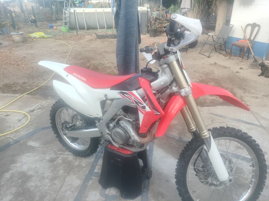 CRF 450 2016 estimada