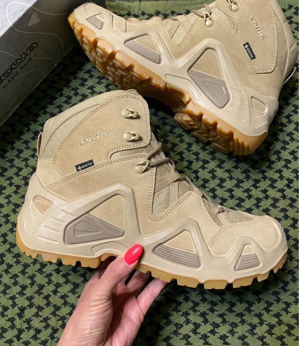 40р, 41р, 42.5р, 43.5р, 45р. Берці ОРИГІНАЛ LOWA Zephyr GTX Mid TF