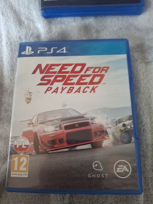 Need for speed payback ps4