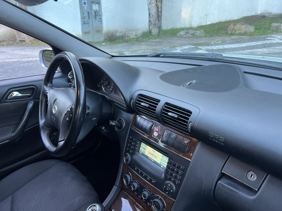 Mercedes Benz C200 Kompressor 163 cv Classic