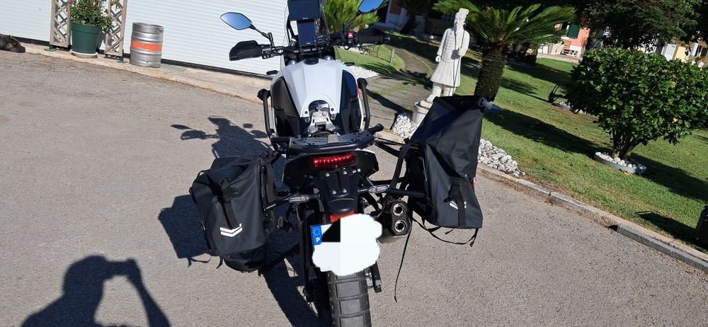 Sacos e suportes para T7