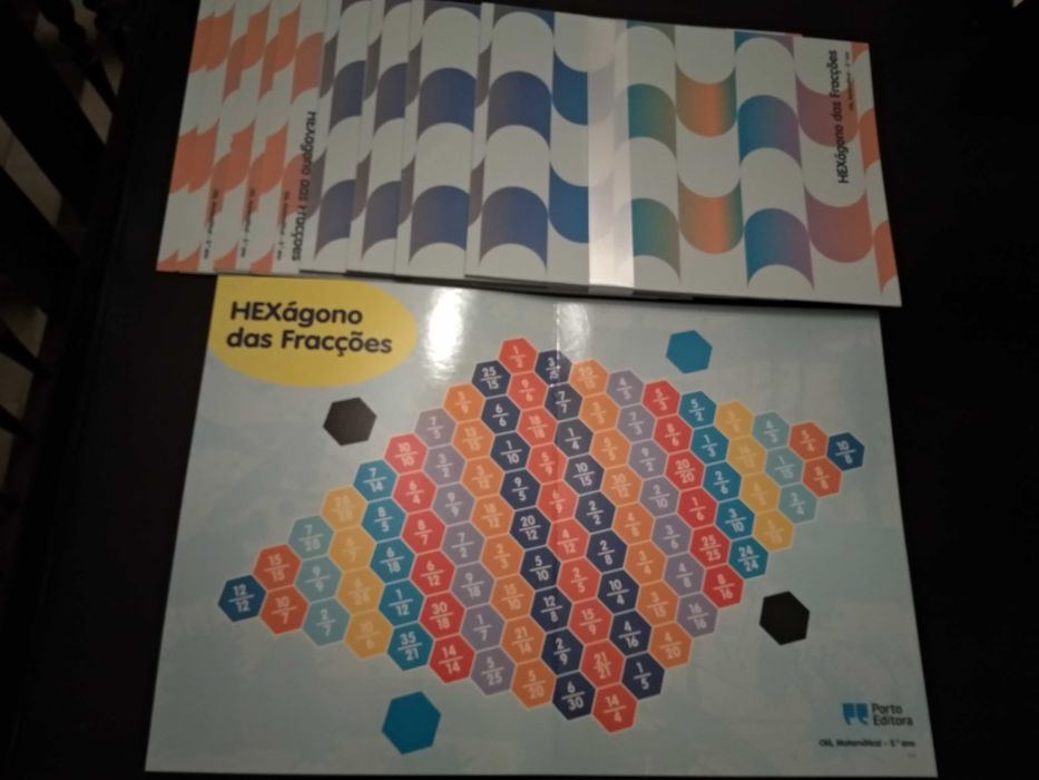 Manual e kit de jogos - Olá, Matemática!  5ºano