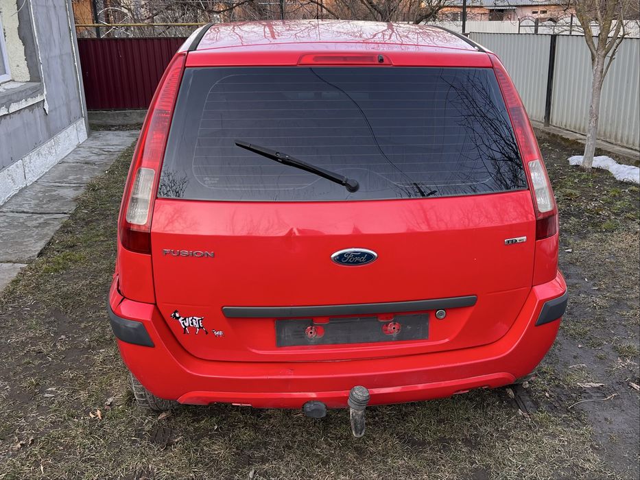 Ford Fusion 1.6 TDCI
