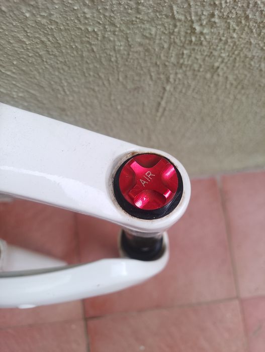 Suspensão  para fat bike