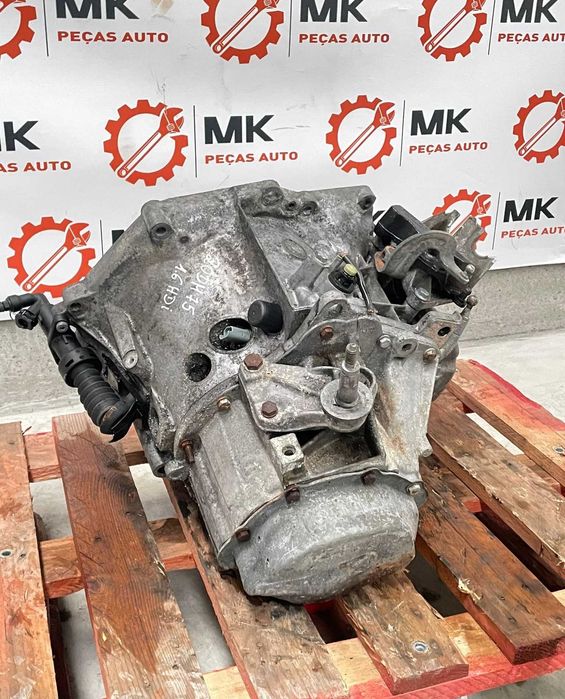 Caixa de velocidades Peugeot/Citroen 1.6HDI (Ref.: 20DM75)