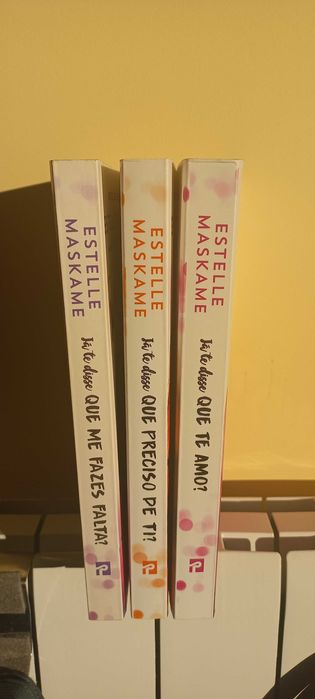 Trilogia "Já te disse que..." de Estelle Maskame