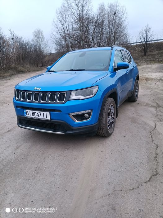 Jeep compass 17 року, 85 тис. пробіг.