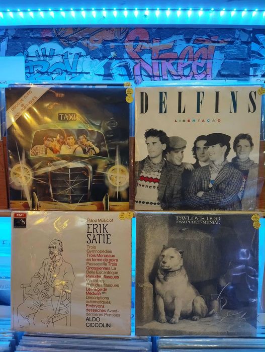 Vinil - Bowie Gnr Resistência Xutos Mão Morta Prince Cult Taxi Elis R.