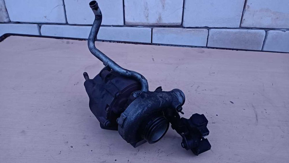 Turbo Turbina Turbosprężarka VNT15 bmw e46 320d 2,0d M47 M47N