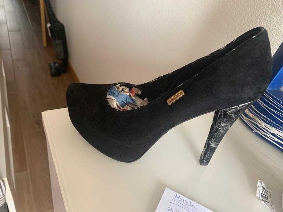 Sapato de Salto Alto